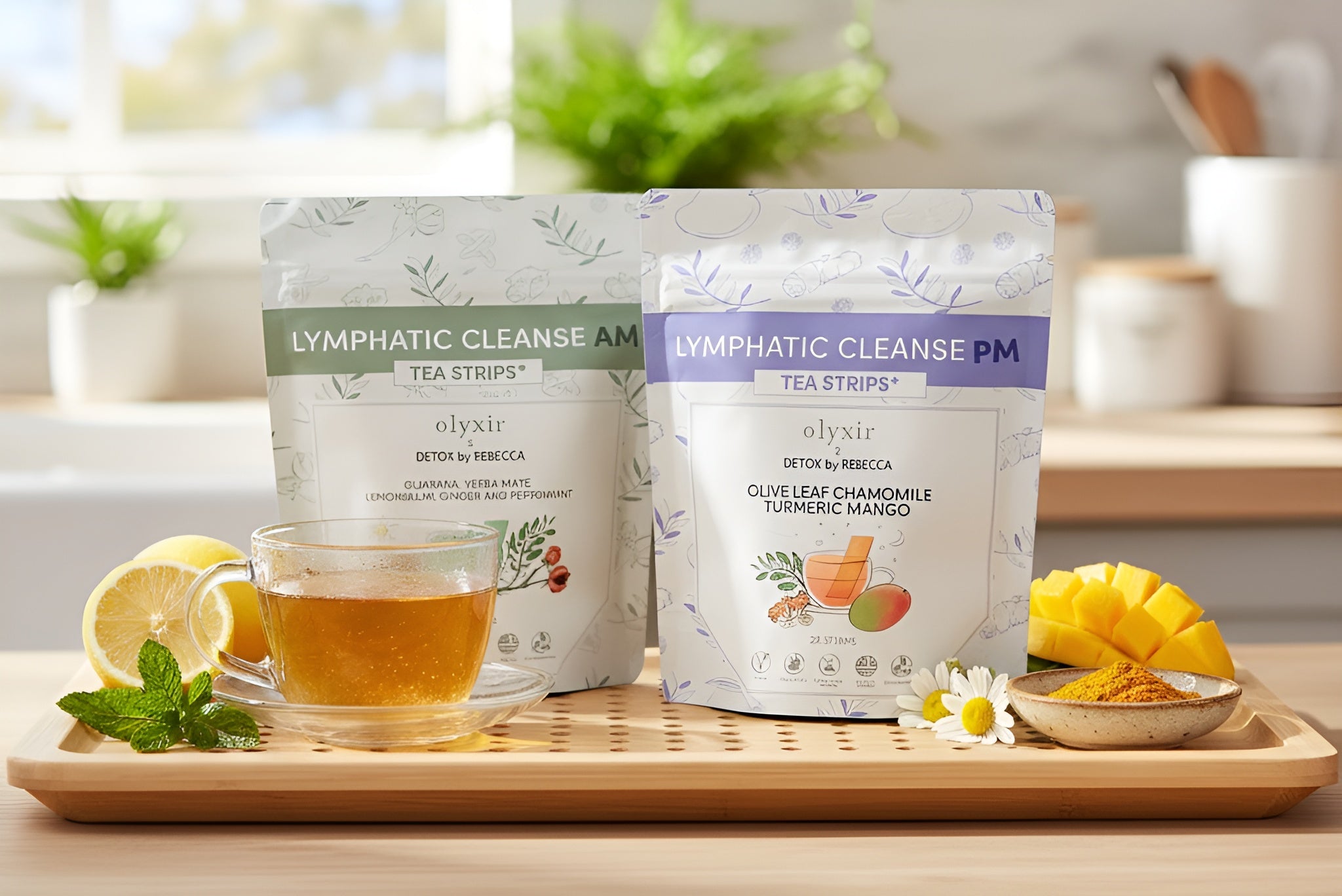 Lymphatic Cleanse | Thee Strips